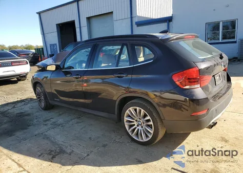 2015 BMW X1 Sdrive28I from USA, damaged, VIN WBAVM1C59FV319140